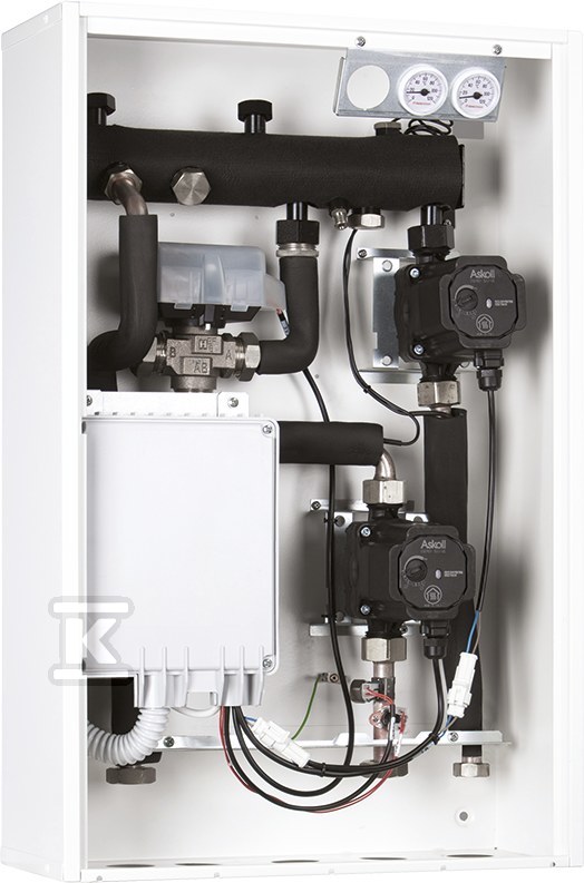 Rozdzielacz hydrauliczny strefowy, - 3.032265